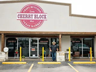 Cherry Block Craft Butcher & Texas Market