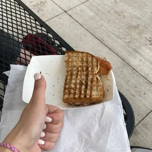 said slammin Sammy that sends me into another universe. Couldn't wait before the pic.