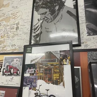 Decades of Normanite signatures and graffiti