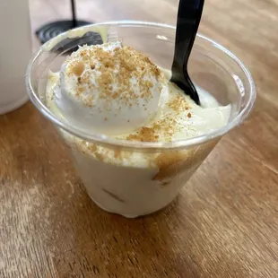 The owner says "life is short, eat dessert first"