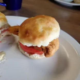 Chicken biscuit