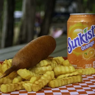 Corn Dog Combo