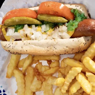 Polish Sausage-Chicago style