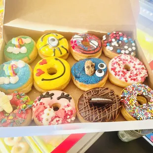 Everything from unicorns to spider man!