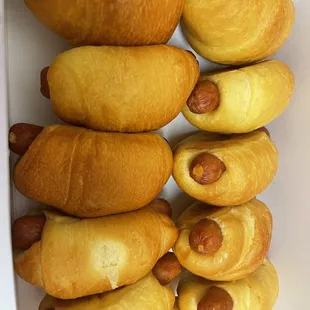 Sausage Roll with Cheese