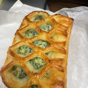 Spinach bistro $3.99 really good