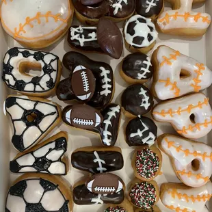 Birthday donuts  I love
