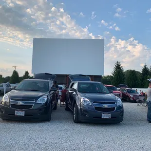 Drive IN season!