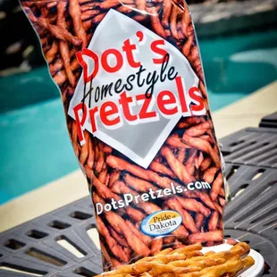 Now Selling Dots Pretzels
