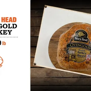 boar's head over gold turkey