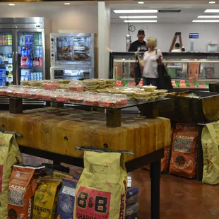 interior, sushi and sashimi