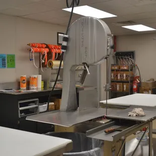 sushi and sashimi, interior