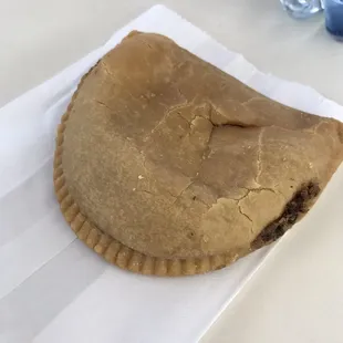 Cajun meat pie was pretty good