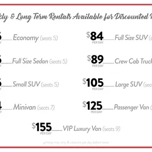 Pricing may vary. Check with us for current pricing &amp; specials!