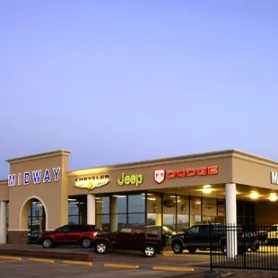 Ford, Chrysler, Jeep, Dodge, Ram dealership; McPherson KS