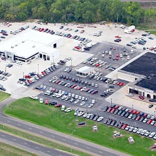 Over 700 New and Used Cars, Trucks and SUV's in Stock!