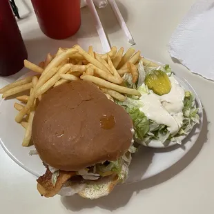 Bernie Burger Special Box