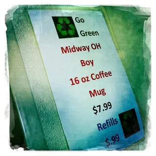Go Green with Midway Oh Boy!