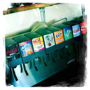 Proudly Serving Coke Products!