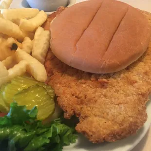 a plate of food