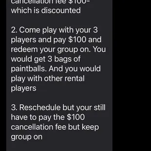 Either way I still had to pay $100 and have my groupon redeemed! Why would I do that?