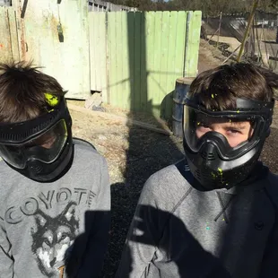 Head shots hurt a bit.