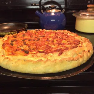 Double decker after cooking