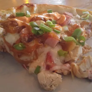 Uptown Meatdown Pizza
