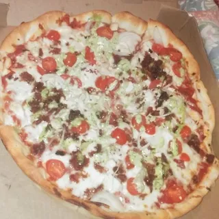 The Natty "E" Pizza