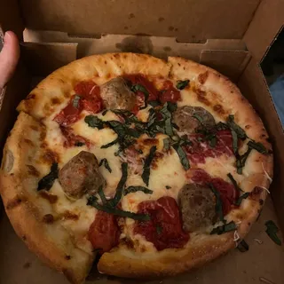 The Maselli Deep Dish Pizza