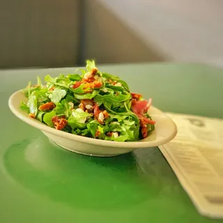 Side of Red Onion Basil Vinaigrette