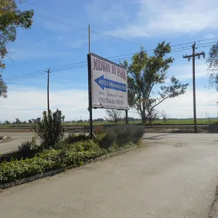 Entrance from Midway Road