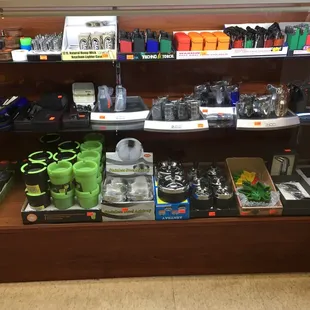 Torches, ashtrays and more