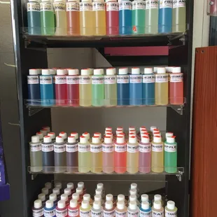 50+ different fragrances to choose from!