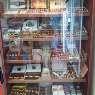 Fine cigars on hand!