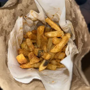 Garlic Fries