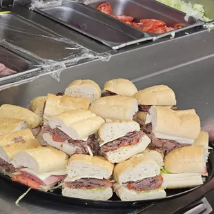 Roast Beef and Mr Sub