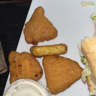 Mac and Cheese Bites