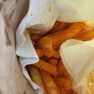 Garlic Fries