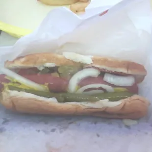 Hot dog