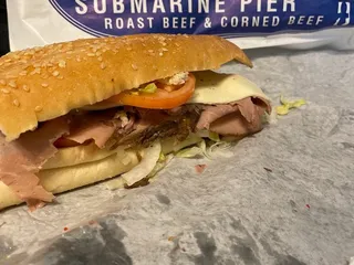 The Submarine Port
