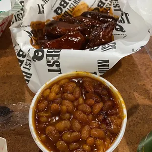 ribs, food, bbq ribs