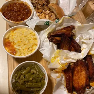 ribs, food, bbq ribs