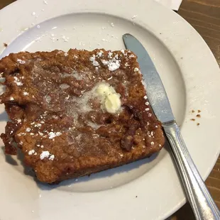 Funnel Cake French Toast