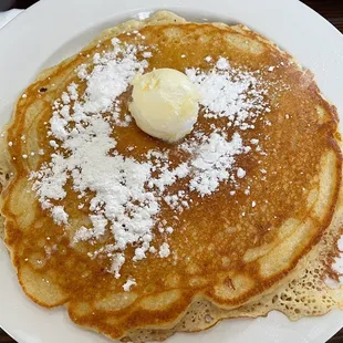 Short stack; really all you need as they are pretty large.