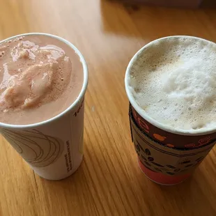 Smoothie &amp; Dirty Chai