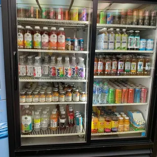 Healthy drink options