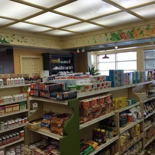 Supplements and other stuff to keep you healthy.