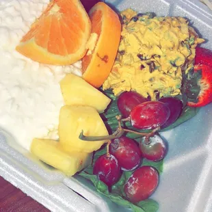 Curry Chicken Salad.