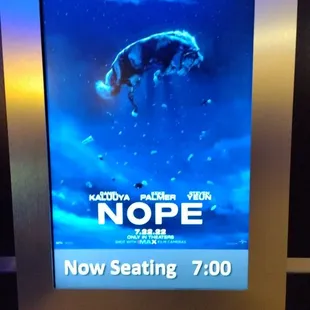 Tuesday Movie Night! #NOPE